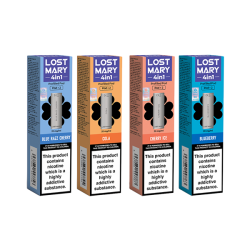 Buy 20mg Lost Mary 4in1 Prefilled Pods 1200 Puffs | Express Highs UK