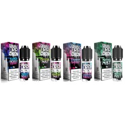 Buy 10MG Double Drip 10ML Flavoured Nic Salts E Liquid | Express Highs UK