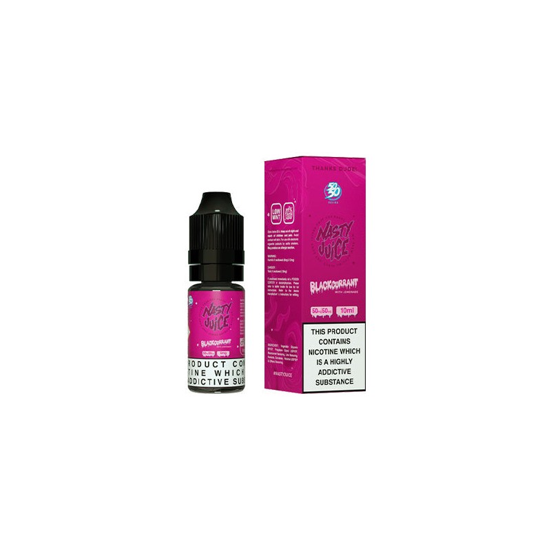 Buy Nasty 50/50 18mg 10ml E-Liquids (50VG/50PG) | Express Highs UK