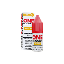 Buy 12mg One E-Liquids Flavoured Nicotine E-Liquid 10ml (50VG/50PG) | Express Highs UK