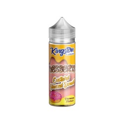 Buy Kingston Desserts 120ml Shortfill 0mg (70VG/30PG) | Express Highs UK