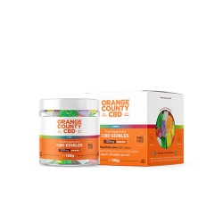 Buy Orange County CBD 1200mg Gummies - Small Pack | Express Highs UK