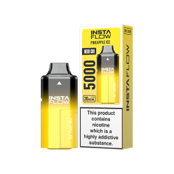 Buy 20mg Instaflow 5000 Disposable Rechargeable Vape Kit 5000 Puffs | Express Highs UK