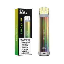 Buy 20mg SVL OG600 Disposable Vape 600 Puffs | Express Highs UK
