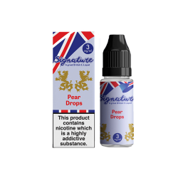 Buy 18mg Signature Vapours TPD 10ml E-Liquid (50VG/50PG) | Express Highs UK