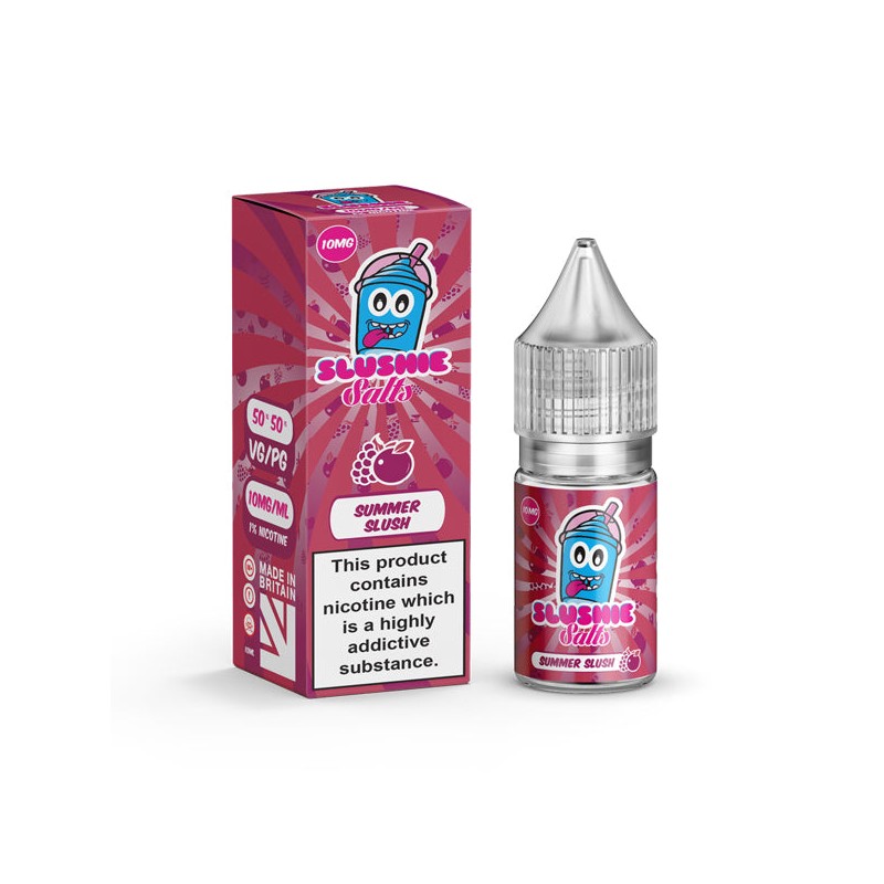 Buy 10mg Slushie by Liqua Vape 10ml Flavoured Nic Salts | Express Highs UK