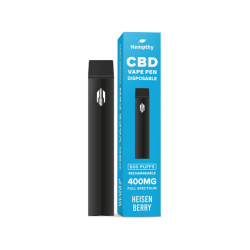 Buy Hempthy 400mg CBD Disposable Vape Pen 600 Puffs | Express Highs UK