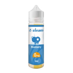 Buy A-Steam 50ml Shortfill 0mg (50VG/50PG) | Express Highs UK