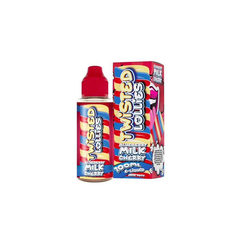 Buy Twisted Lollies 100ml Shortfill 0mg (60VG/40PG) | Express Highs UK