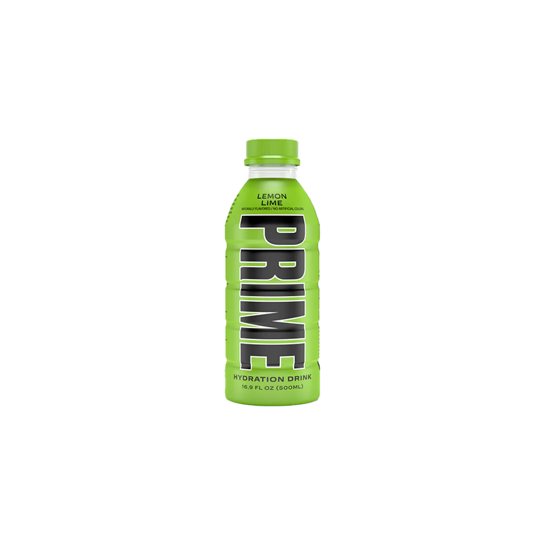 Buy PRIME Hydration USA Lemon Lime Sports Drink 500ml- Past Best Before date | Express Highs UK