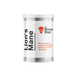 Buy The Shroom Shop 30000mg Lions Mane Nootropic Coffee - 100g | Express Highs UK