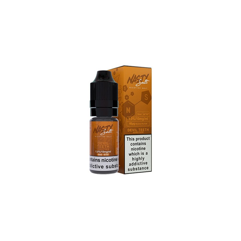 Buy 10mg Nasty Salts 10ml Nic Salts (50VG/50PG) | Express Highs UK