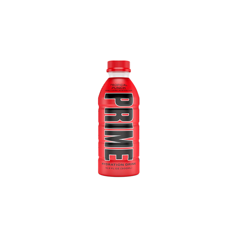 Buy PRIME Hydration USA Tropical Punch Sports Drink 500ml - Past Best Before date | Express Highs UK