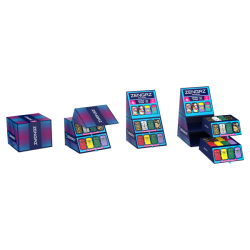 Buy Zengaz Cube ZL-12 Royal Jet (EU-S5) - Jet Flame Lighters Bundle + 48 Lighters with Cube display stand | Express Highs UK