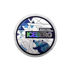 Buy 20mg Iceberg Menthol Nicotine Pouches - 20 Pouches | Express Highs UK