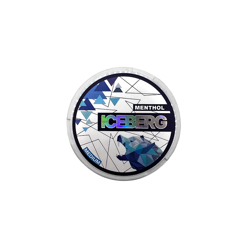 Buy 20mg Iceberg Menthol Nicotine Pouches - 20 Pouches | Express Highs UK