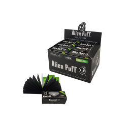 Buy Alien Puff Rolls and Roach 5mx44mm White Rice Paper 12 Rolls (HP129) | Express Highs UK