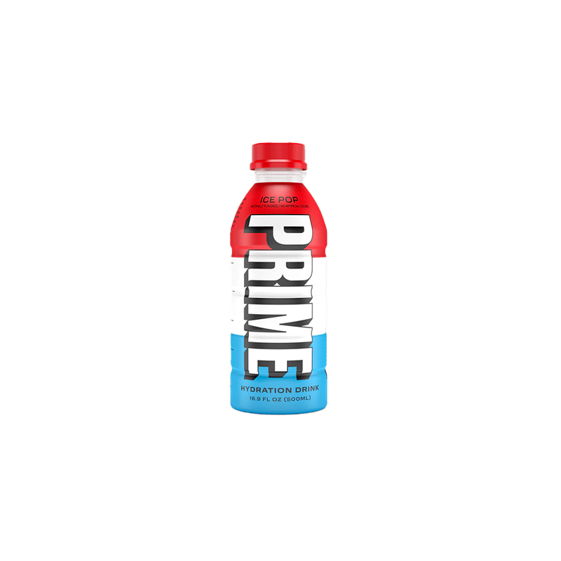 Buy PRIME Hydration USA Ice Pop Sports Drink 500ml- Past Best Before date | Express Highs UK