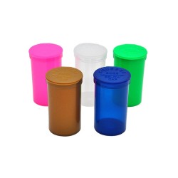 Buy 500 x 19 Dram Pop Top Storage Bottles | Express Highs UK