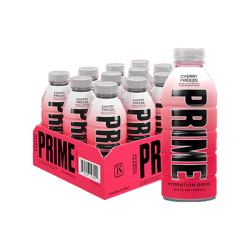 Buy PRIME Hydration USA Cherry Freeze Sports Drink 500ml | Express Highs UK