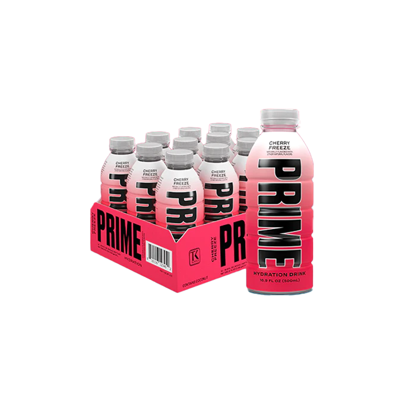 Buy PRIME Hydration USA Cherry Freeze Sports Drink 500ml | Express Highs UK