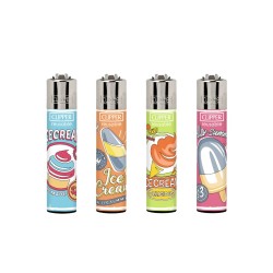 Buy 40 Clipper CP11RH Sweet Summer Classic Flint Lighters - CL3C1641 | Express Highs UK