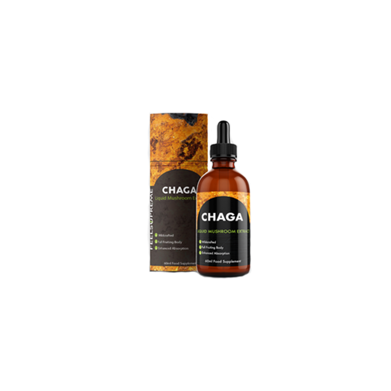 Buy Feel Supreme Chaga Mushroom Liquid 60ml | Express Highs UK