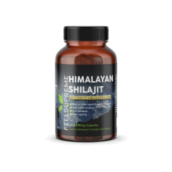 Buy Feel Supreme 24000mg Himalayan Shilajit Capsules - 60 Caps | Express Highs UK