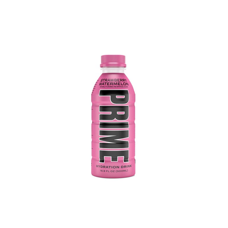 Buy PRIME Hydration USA Strawberry Watermelon Sports Drink 500ml - Past Best Before Date | Express Highs UK