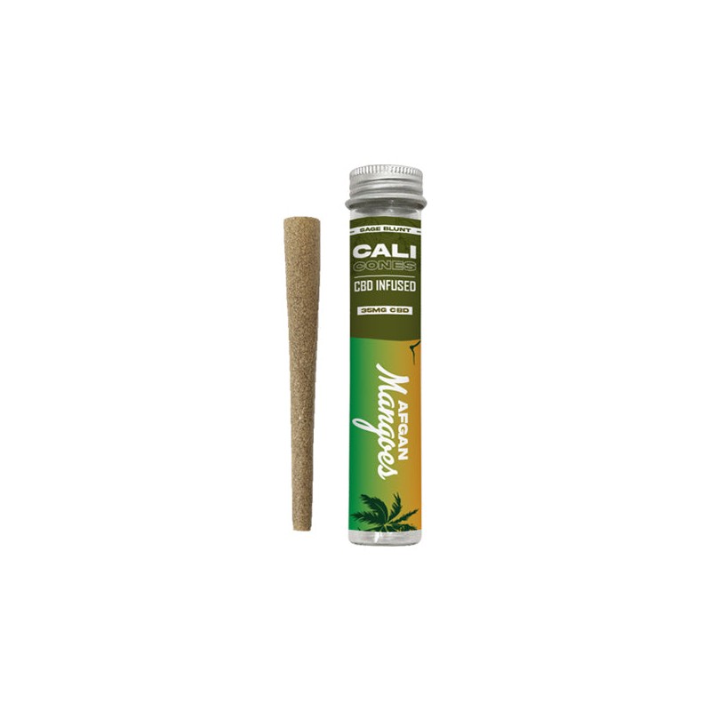 Buy CALI CONES Sage 30mg Full Spectrum CBD Infused Cone - Afgan Mangoes | Express Highs UK