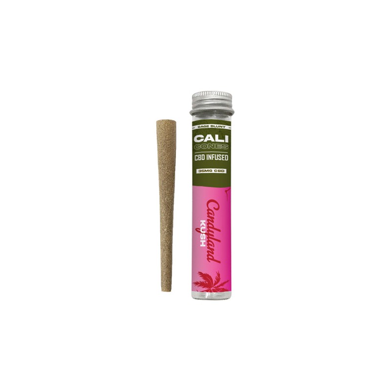 Buy CALI CONES Sage 30mg Full Spectrum CBD Infused Cone - Candyland Kush | Express Highs UK