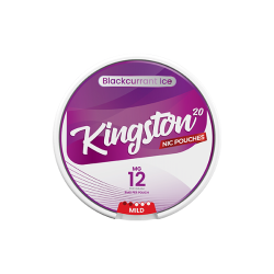 Buy 12mg Kingston Nicotine Pouches - 20 Pouches | Express Highs UK