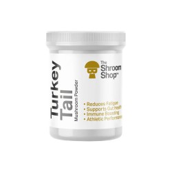 Buy The Shroom Shop Turkey Tail Mushroom 90000mg Powder | Express Highs UK