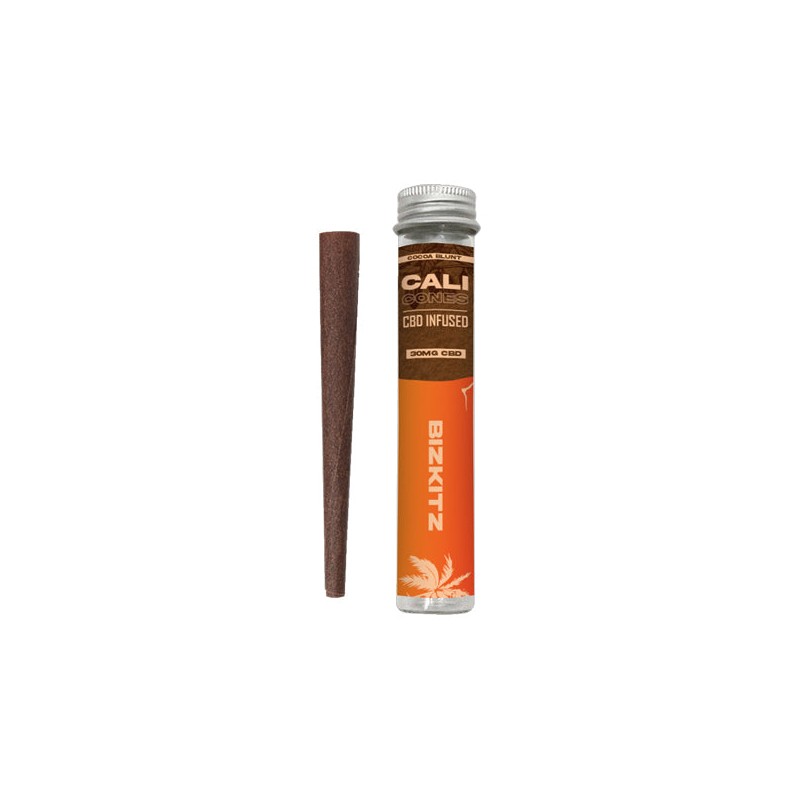 Buy CALI CONES Cocoa 30mg Full Spectrum CBD Infused Cone - Bizkitz | Express Highs UK