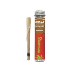 Buy CALI CONES Tendu 30mg Full Spectrum CBD Infused Palm Cone - Strawnana | Express Highs UK