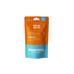 Buy Orange County CBD 120000mg BRAIN FOOD Focus Coffee Powder - 200g | Express Highs UK