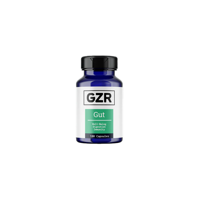 Buy GZR 750mg Gut 100 Capsules | Express Highs UK