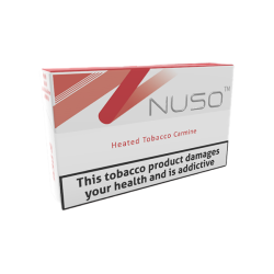 Buy NUSO Heated Tobacco Sticks Strength 2 - 20 Sticks | Express Highs UK