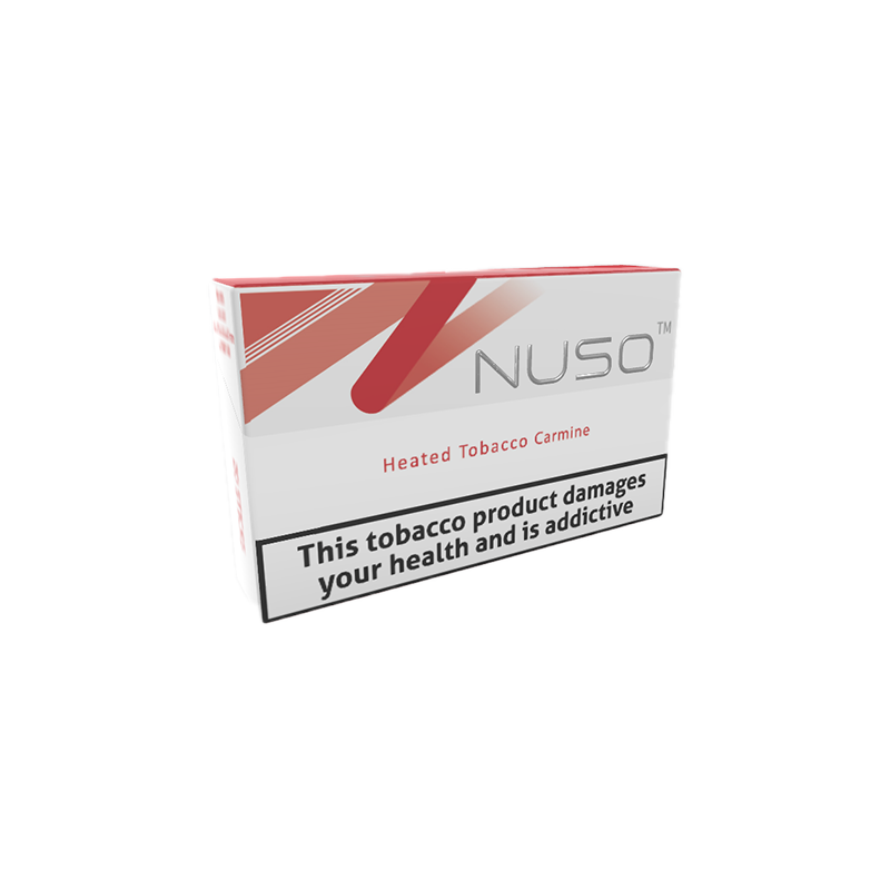 Buy NUSO Heated Tobacco Sticks Strength 2 - 20 Sticks | Express Highs UK