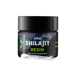 Buy Feel Supreme Altai Shilajit Resin - 50g | Express Highs UK