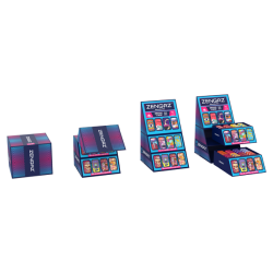 Buy Zengaz Cube ZL-13 Wing Jet (UK-S2) - Jet Flame Lighters Bundle + 48 Lighters with Cube display stand | Express Highs UK