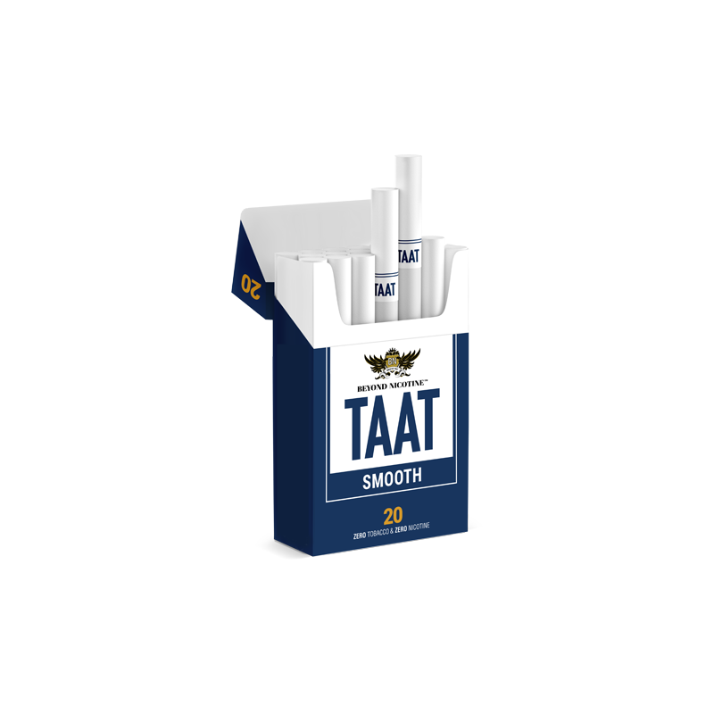 Buy TAAT 500mg CBD Beyond Tobacco Smooth Smoking Sticks - Pack of 20 | Express Highs UK