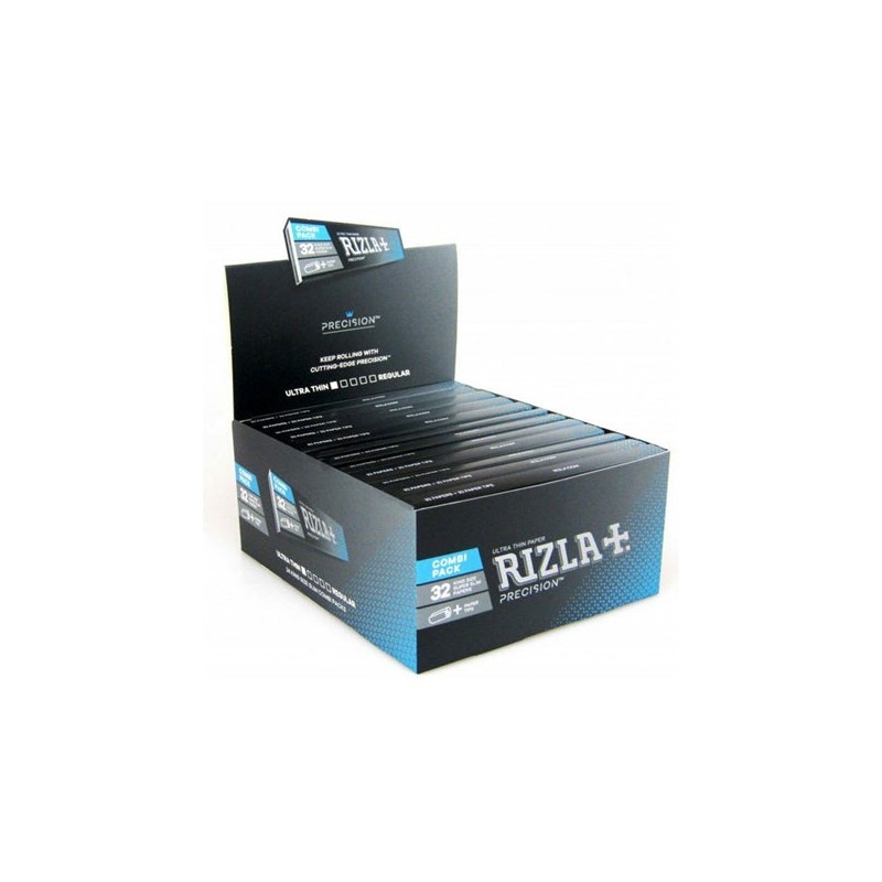 Buy 24 Rizla Precision Ultra Thin King Size Slim Papers + Tips | Express Highs UK