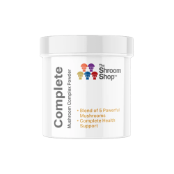 Buy The Shroom Shop 225000mg Complete Mushroom Complex Powder - 225g | Express Highs UK