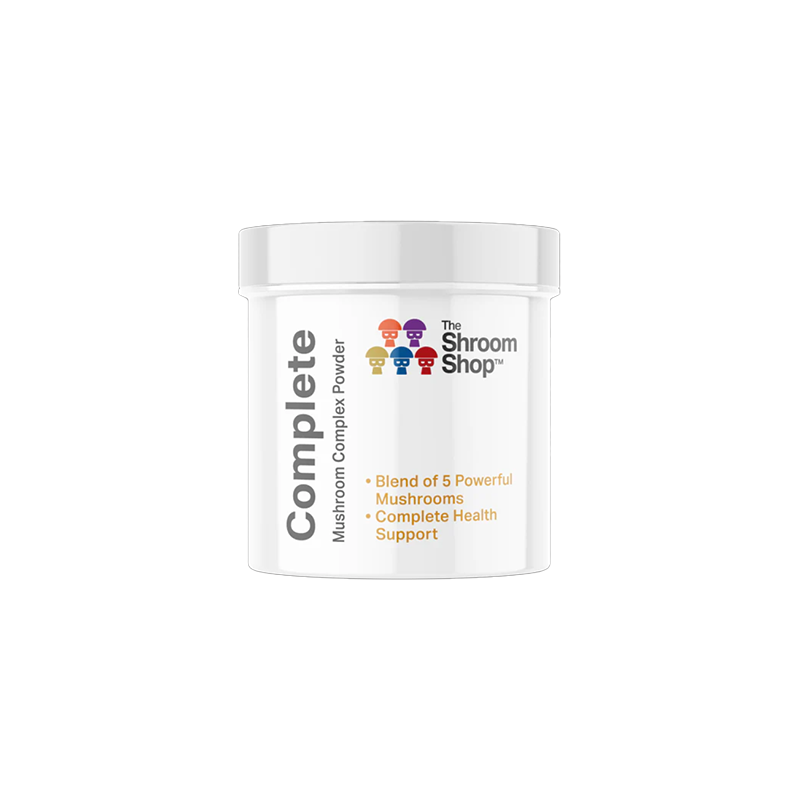 Buy The Shroom Shop 225000mg Complete Mushroom Complex Powder - 225g | Express Highs UK