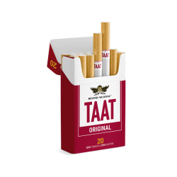 Buy TAAT 500mg CBD Beyond Tobacco Original Smoking Sticks - Pack of 20 | Express Highs UK