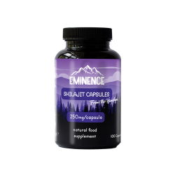 Buy Eminence 25000mg Vegan Shilajit Capsules - 100 Caps | Express Highs UK