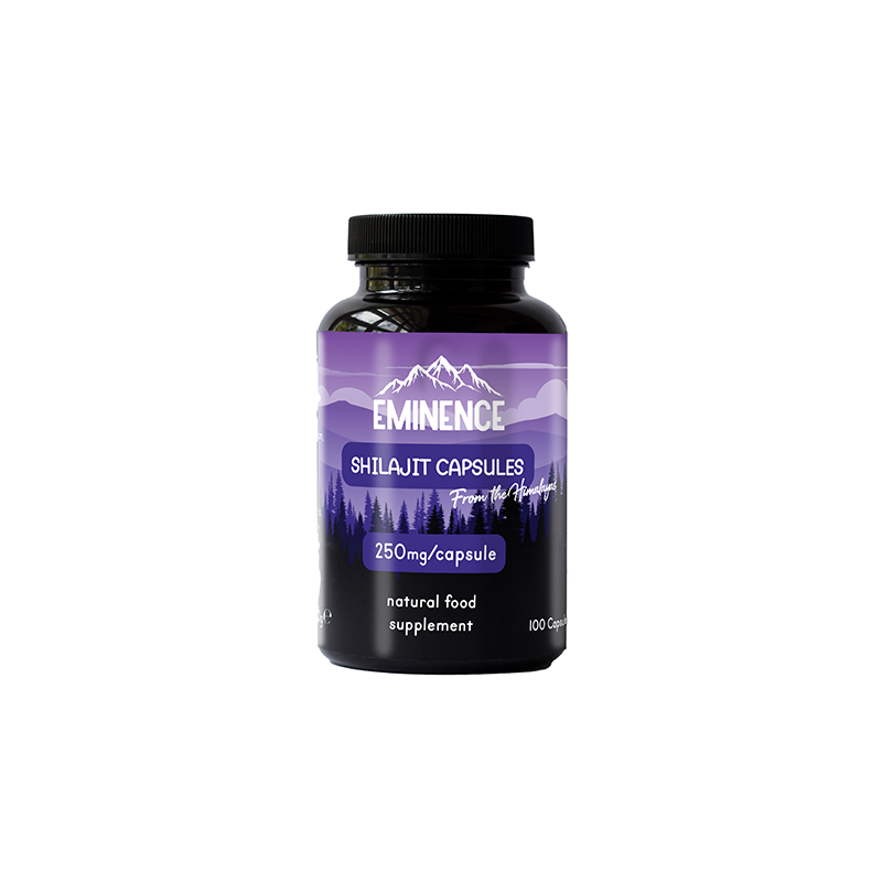 Buy Eminence 25000mg Vegan Shilajit Capsules - 100 Caps | Express Highs UK