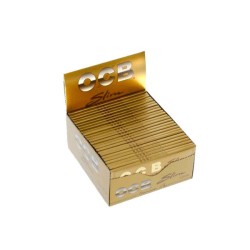 Buy 50 OCB Premium King Size Slim Gold Papers | Express Highs UK