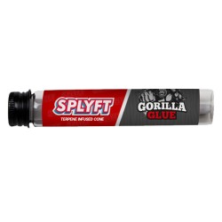 Buy SPLYFT Cannabis Terpene Infused Rolling Cones – Gorilla Glue | Express Highs UK